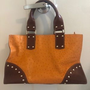 Claudia Firenze Croc bag- perfect for fall! 🍁